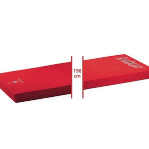 Kybun - kleur: Bordeaux, formaat: Extra large 196 x 46 cm