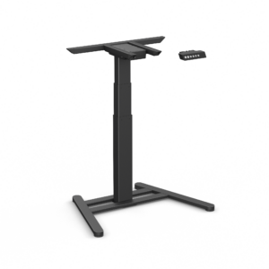 Oneleg frame - kleur-frame: Zwart (RAL9005)