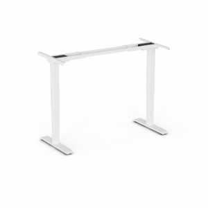 StudyDesk Pro Large Familie - kleur-frame: Wit (RAL9016)