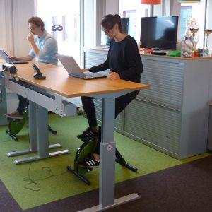 Deskbike Small Klein Bureaufiets voor in de klas